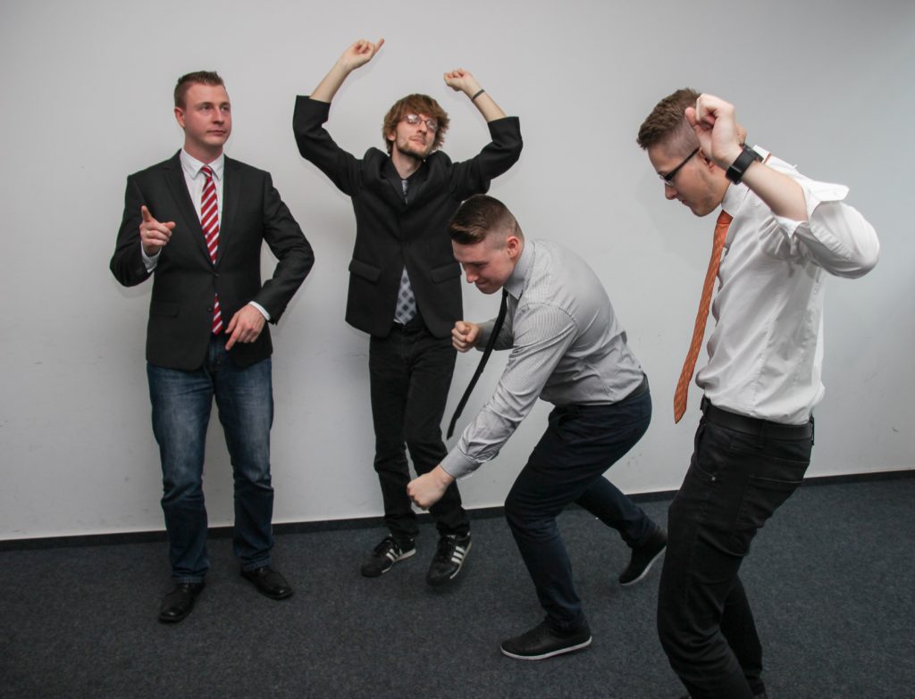 a group of men in suits